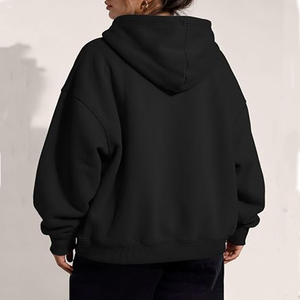 Sudadera Extra Grande para Mujer Little Paws Trainers, Fabricada con Forro Polar Ecológico de Poliéster/Algodón, Impermeable, de Secado Rápido, para Invierno - Product Image 3