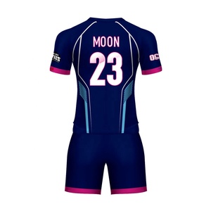 Vêtements de sport 100% Polyester Football Uniforme Pakistan Meilleure Qualité Hommes Football Fabricant Sublimé Football Uniformes pour Unisexe - Product Image 2