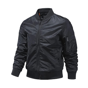 Chaqueta de Piloto MA1 de Alta Calidad para Hombre, Otoño-Invierno 2026, Estilo Béisbol, Resistente al Viento, Corte Ajustado, con Cierre, Cortavientos - Product Image 3