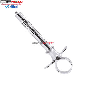 Jeringa de Aspiración Dental Profesional Tipo Cook-Waite de 1.8 mL, Autoclavable, de Acero Inoxidable, Reutilizable, para Inyección de Anestesia Dental - Product Image 4