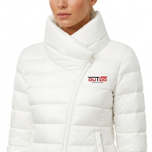 Women Puffer <b>Jacket</b> Custom Winter Clothing Women Puffer <b>Jacket</b> Featuring Lightweight Padding Breathable Construction - Product Image 6