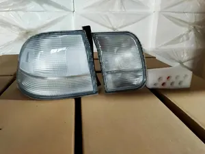 Lampu ekor bening kualitas tinggi untuk lampu ekor Sedan Civic 1996-1998 Honda (semua jernih)