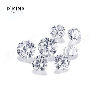 เพชร D'vins Jewels 0.5 กะรัต D VVS-VS ทรงกลม HPHT เพชรเพาะเลี้ยงในห้องปฏิบัติการ IGI สี D คุณภาพการเจียระไนเยี่ยม เพชรเม็ดเดี่ยวสำหรับทำเครื่องประดับ - Product Image 4