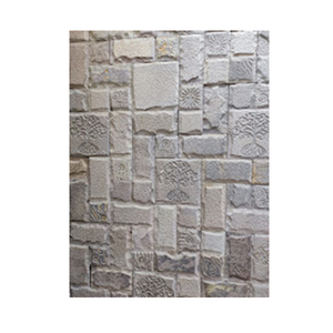 Carreaux de grès découpés CNC de qualité supérieure pour les murs intérieurs décoratifs, la conception de façades extérieures et les projets d'aménagement paysager - Product Image 1