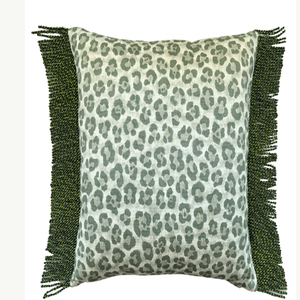 40x60cm ปลอกหมอนอิงลายเสือดาวพู่แท่ง - Product Image 1