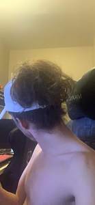 Casquette de baseball unisexe réglable à 5 panneaux en tissu maillé à séchage rapide, en jersey Oxford, avec décoration nœud et style chignon désordonné haut - Product Image 5