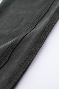USA American Style Mens Womens Breathable <b>Fleece</b> <b>Joggers</b> Athletic Gym Workout Fitness Running Pants Drawstring Closure Side - Product Image 5