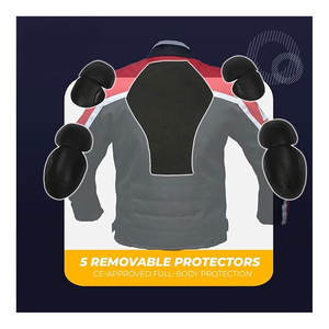 Chaqueta de Motociclista de Cuero Genuino Premium para Hombre, Chaqueta de Motociclista de Cuero Sintético Estilo Superhéroe, Chaqueta de Motociclista Masculina a la Moda - Product Image 4