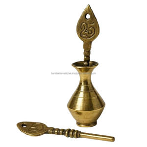 Pot d'eye-liner en laiton de haute qualité avec bâton Surmedani polonais fini pour la bouteille de stockage Surma est utilisé maquillage des yeux - Product Image 3