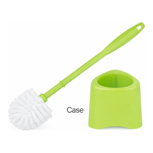 PP <b>Toilet</b> <b>Brush</b> Set with Easy-Grip Handle for <b>Hygienic</b> Bathroom Cleaning - Product Image 1