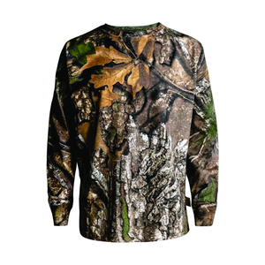 เสื้อเชิ้ตลายพรางสำหรับผู้ชาย ทนทาน เหมาะสำหรับการล่าสัตว์ กิจกรรมกลางแจ้ง ตั้งแคมป์ เดินป่า ตกปลา สำรวจสัตว์ป่า และการผจญภัยกลางแจ้งอื่นๆ - Product Image 1
