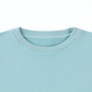 เสื้อสเวตเชิ้ตผู้ชาย แขนยาว คอกลม ผ้าฝ้ายฟลีซ สตรีทแวร์ สั่งทำได้ ระบายอากาศได้ดี คุณภาพสูง ปักลาย สำหรับฤดูหนาว - Product Image 6