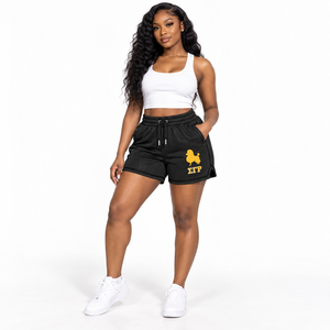 Shorts de sport en mesh pour femmes Sigma Gamma Rho, vêtements de sport personnalisés pour la sororité grecque, légers, respirants, séchage rapide, entraînement - Product Image 1