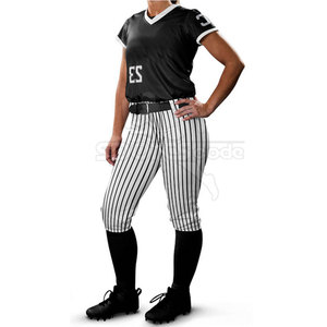 Uniforme de Softbol de Tela de Primera Calidad de Secado Rápido, Ajuste Cómodo, Conjunto Deportivo para Equipo, Uniforme de Softbol de Secado Rápido - Product Image 2