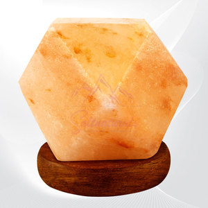Lámpara de Sal del Himalaya de Primera Calidad, Lámpara de Sal del Himalaya con Brillo Natural, Lámpara de Sal del Himalaya Estilo Hogar - Product Image 2