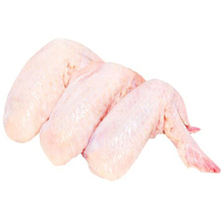 Ailes de poulet halal surgelées, quartiers, best-seller, qualité A, prix de gros