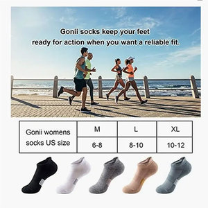 Sports <b>Socks</b> Men Women Youth Athletic Running Calf High Support Gym <b>Training</b> Basketball Football Quick Dry Moisture Wicking Knee - Product Image 6