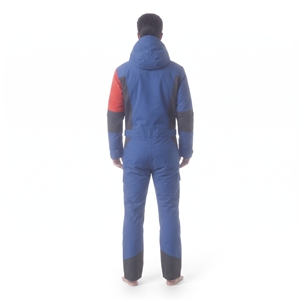 Plus Size Waterproof Windproof Breathable One Piece Ski <b>Jumpsuit</b> Zipper Adult Winter Outdoor Snow Suit - Product Image 2