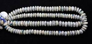 ลูกปัดทรงรอนเดลล์ K2 ธรรมชาติหายาก ขนาด 11-12 มม. ลูกปัดพลอย K2 เรียบเนียน ความยาว 16 นิ้ว สำหรับทำเครื่องประดับ - Product Image 5