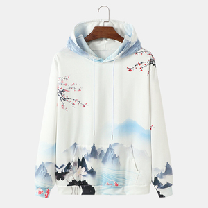 Fournisseur direct d'usine - Sweats à capuche d'hiver pour hommes en sublimation - Logo personnalisé en couleur - Polyester/coton - Meilleure qualité - Prix raisonnables - Product Image 1