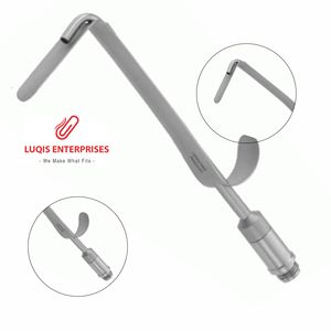 Écarteur nasal Converse 11x44mm, lame 11,4cm, acier inoxydable, instrument ORL pour rhinoplastie - Product Image 4