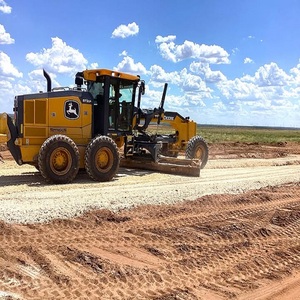 รถเกรดเดอร์มือสอง Caterpillar 140H พร้อมเครื่องยนต์ ปั๊ม และเกียร์ - เครื่องจักรก่อสร้างคุณภาพสูง - Product Image 2