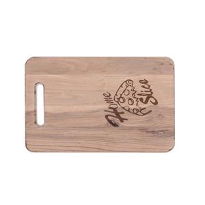 Tabla de cortar de madera hecha a mano, forma rectangular, acabado natural, reutilizable, apta para lavavajillas, 1.3 cm de grosor, tabla de cocina para cortar. - Product Image 2