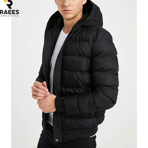 Blouson d'hiver professionnel de qualité commerciale, chaleur maximale, direct usine, style décontracté Pro-Style, coupe ergonomique, vente en gros - Product Image 5