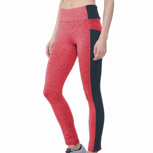 Factory Direct Sale Women High Quality Lightweight High Waist Solid Ankle-Length Fashionable Yoga <b>Leggings</b> Spandex/Nylon <b>Pockets</b> - Product Image 2