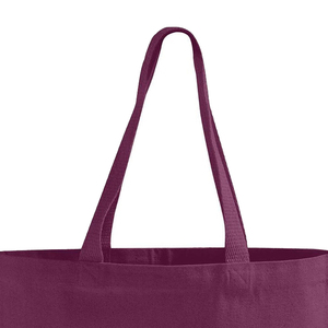 กระเป๋าผ้าแคนวาสแบบใช้ซ้ำได้ มีพื้นที่จัดเก็บขนาดใหญ่ พร้อมสายสะพายยาวทนทาน - Product Image 4