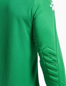 Men <b>Padded</b> Goalkeeper Soccer Jersey Shorts, Goalkeeper Kit, Youth Goalie Apparel Shirt and Pants with Socks - Product Image 5