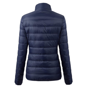 Chaqueta de Invierno Acolchada para Mujer, Abrigo Largo, Parka con Capucha, Chaqueta Gruesa y Cálida, Servicio OEM - Product Image 2