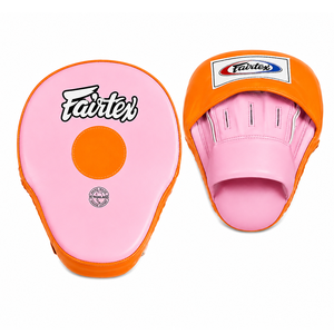 เป้าซ้อมมวย Fairtex แบบโค้ง หนังแท้ สำหรับฝึกซ้อม ต่อยมวย  มีโลโก้สั่งทำได้ สำหรับ MMA มวยไทย - Product Image 3