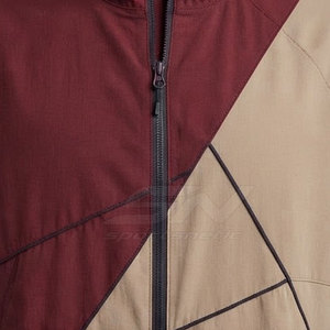 Stylish Windbreaker <b>Jacket</b> With Water Resistant Material And Modern Design For Running <b>Travel</b> And Streetwear Use - Product Image 6