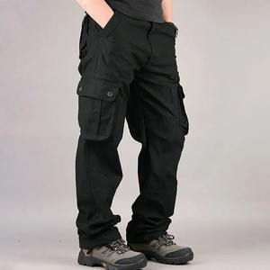 Pantalones de chándal al por mayor para hombre, diseño de logotipo personalizado, pantalones tácticos cargo jogger, pantalones de trabajo apilados, pantalones de chándal para hombre - Product Image 4