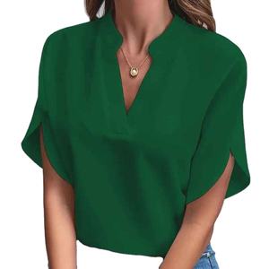 T-shirt personnalisé en gros avec design et logo pour femmes et hommes, nouvelle mode, couleur tie-dye, t-shirt fin pour femmes - Product Image 5