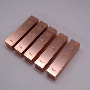 Export Quality <b>Copper</b> <b>Ingots</b> Refined 99.99% Metal For Global Industrial Distribution <b>Copper</b> <b>Ingots</b> - Product Image 4