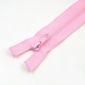 Fermeture éclair en résine de bonne qualité, prix compétitif, fabricant fiable 3 #   5 #   8 #   10 #   Fermeture éclair en résine à extrémité ouverte pour vêtements - Product Image 2