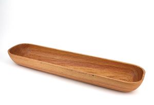 Polished Wooden Dough Bowl Dishwasher Safe - Product Image 3