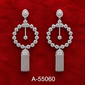 MOLL JEWELLERS Boucles d'oreilles vintage plaquées or motif cœur corail, bijoux de luxe pour femme, bijoux de mariage A-55054 - Product Image 6