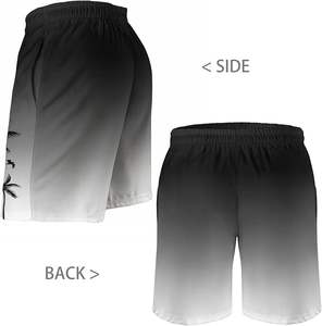 กางเกงว่ายน้ำชายแบบฮาวาย ซับในตาข่าย กางเกงชายหาดมีกระเป๋า - Product Image 4