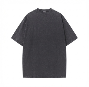 Camiseta Extra Grande Personalizada para Hombre, 100% Algodón, Manga Corta Estampada, OEM para Marcas de Ropa - Product Image 3