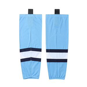 White Fleece Non-Slip <b>Knee</b> <b>High</b> Basketball <b>Socks</b> Black Yellow Stripes Eco-Friendly Breathable Knitted for Adults Bottom Logo - Product Image 6