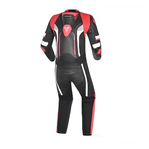 Combinaison de course de moto en cuir sur mesure pour homme, de style nouveau, réglable, de haute qualité, vêtements de sport, taille plus, imperméable - Product Image 2