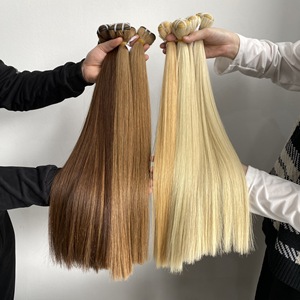 Double Drawn Human <b>Hair</b> Wholesale 100 % Vietnamese <b>Hair</b> Natural Straight Texture Top Quality in Viet Nam - Product Image 1
