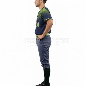 Uniformes de Béisbol OEM para Entrenamiento 2026, Precio al por Mayor, Uniformes de Béisbol Hechos a Medida en Venta - Product Image 3