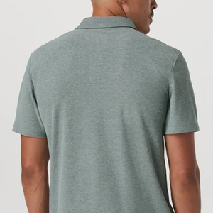 <b>Logo</b> Design For Wholesale Buyers 100% Cotton / Cheap Factory Rate Casual Button Closure With Turn Down Collar Men T Shirt Cheap - Product Image 6