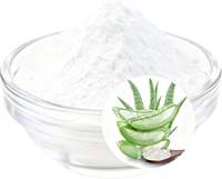Poudre d'aloe vera biologique de qualité alimentaire très demandée, extrait naturel à base de plantes pour les soins de la peau, les soins capillaires et les compléments alimentaires