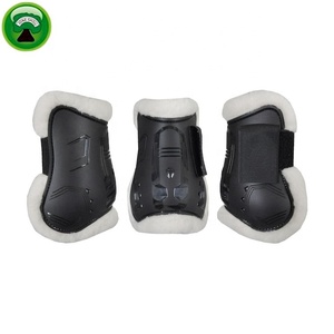 Coustmize marine polaire brossage cheval tendon bottes - Product Image 3