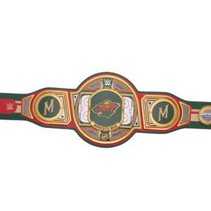 Cinturón de Campeonato de los Minnesota Wild, Cinturón de Lucha Libre de Alta Calidad, Artículo Coleccionable para Fanáticos de la NHL, Cinturones Deportivos Personalizados - Product Image 5